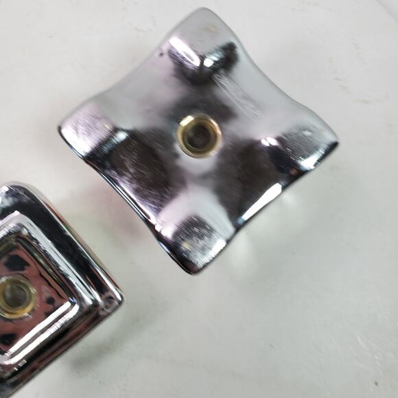 Vintage Coca Cola Jukebox Salt Pepper Stacking Shakers 5x3x3 Inch - Picture 10 of 10